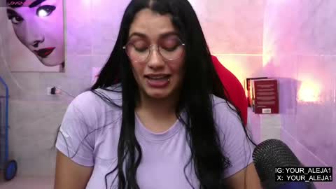 Snapshot of lauraruiz1 chatting on May 2026 11:12:03 PM Aleja online show from May 2026 11:12:03 PM