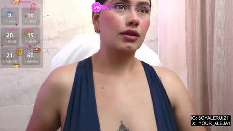 Snapshot of lauraruiz1 chatting on May 2026 01:22:02 AM Aleja online show from May 2026 01:22:02 AM
