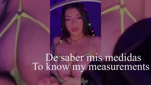 Laura online show from January 2025 03:34:01 AM