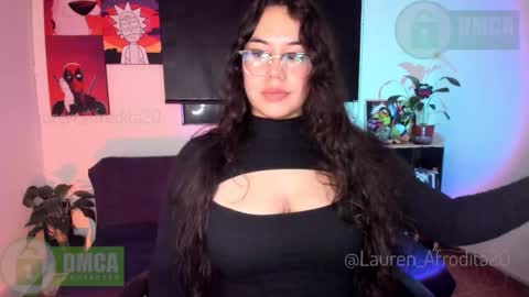 Snapshot of lauren_afrodita chatting on March 2026 09:14:02 AM Im Lauren independent model online show from March 2026 09:14:02 AM