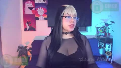 Snapshot of lauren_afrodita chatting on March 2026 12:05:01 AM Im Lauren independent model online show from March 2026 12:05:01 AM