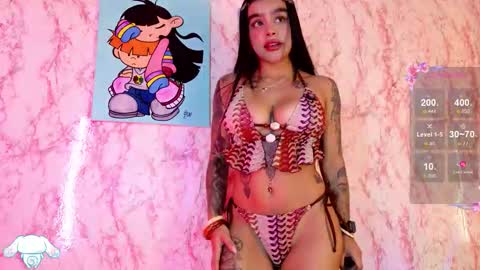 Snapshot of lauren_camila1 chatting on March 2026 01:34:01 PM Lau online show from March 2026 01:34:01 PM