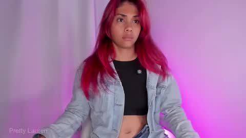 Snapshot of laurenn__1 chatting on March 2026 03:00:02 AM Lauren online show from March 2026 03:00:02 AM