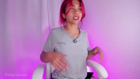 Snapshot of laurenn__1 chatting on March 2026 03:23:01 AM Lauren online show from March 2026 03:23:01 AM