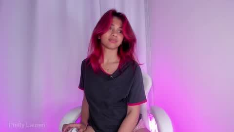 Snapshot of laurenn__1 chatting on March 2026 05:24:01 AM Lauren online show from March 2026 05:24:01 AM