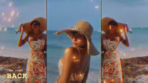 Lauren Saenz online show from February 2025 08:05:01 PM