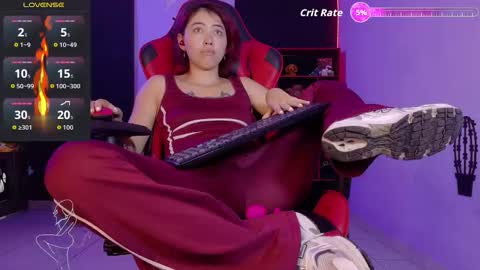 ANA LAURA online show from November 2025 08:03:01 PM