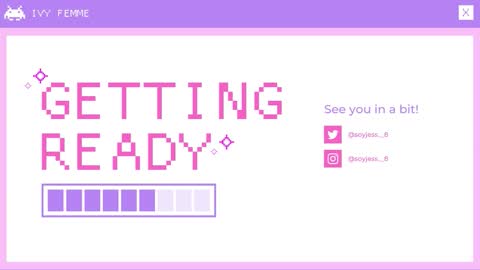 Jessica -   online show from January 2026 08:01:02 PM