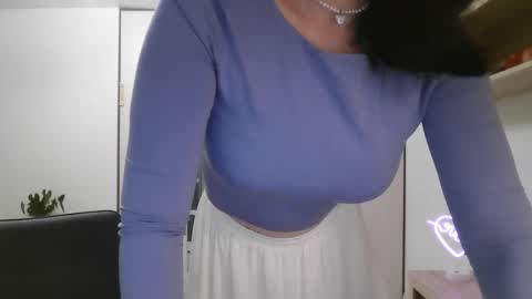 Snapshot of lavender_victoria chatting on February 2025 04:50:01 PM Diana online show from February 2025 04:50:01 PM