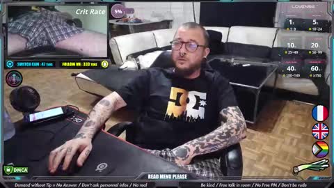 Snapshot of law_leek chatting on February 2026 05:42:01 PM Leek online show from February 2026 05:42:01 PM