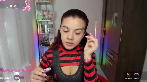 Snapshot of layla_castilloo chatting on September 2025 03:23:01 PM Layla online show from September 2025 03:23:01 PM