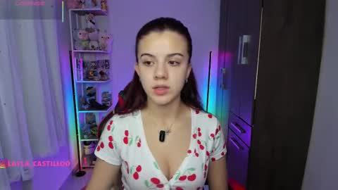 Snapshot of layla_castilloo chatting on September 2025 10:31:01 AM Layla online show from September 2025 10:31:01 AM