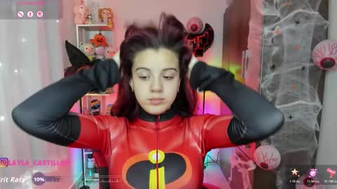 Snapshot of layla_castilloo chatting on October 2025 02:41:01 PM Layla online show from October 2025 02:41:01 PM