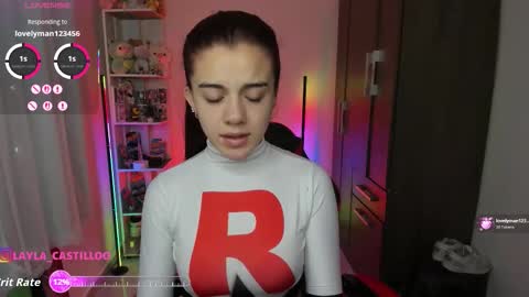 Snapshot of layla_castilloo chatting on November 2025 03:33:01 PM Layla online show from November 2025 03:33:01 PM