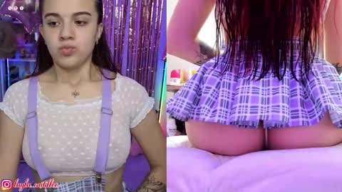 Layla online show from March 2026 06:35:01 PM