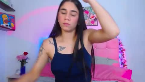 Snapshot of layla_roma chatting on March 2026 02:11:01 AM Lia and Rachel online show from March 2026 02:11:01 AM