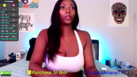 Snapshot of laylaariana69 chatting on March 2026 02:17:02 AM LaylaAriana online show from March 2026 02:17:02 AM