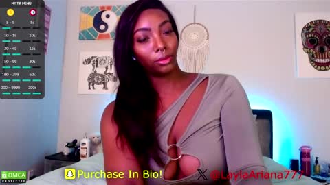 Snapshot of laylaariana69 chatting on March 2026 02:50:01 AM LaylaAriana online show from March 2026 02:50:01 AM