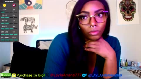 Snapshot of laylaariana69 chatting on April 2026 02:39:01 AM LaylaAriana online show from April 2026 02:39:01 AM