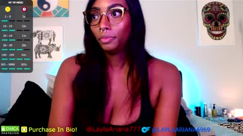 Snapshot of laylaariana69 chatting on April 2026 02:50:02 AM LaylaAriana online show from April 2026 02:50:02 AM