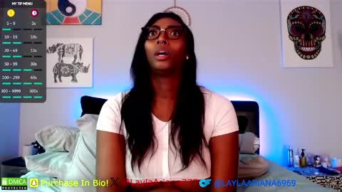 Snapshot of laylaariana69 chatting on April 2026 05:03:01 PM LaylaAriana online show from April 2026 05:03:01 PM