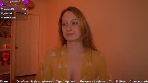 Layla Universe online show from March 2026 05:35:02 AM