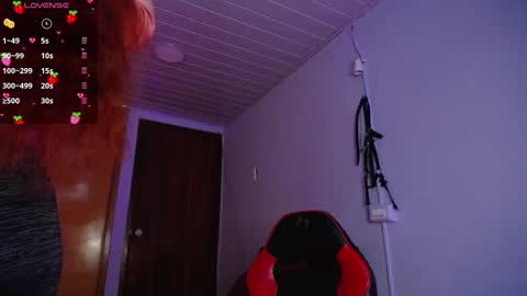 Snapshot of layna_cold chatting on February 2025 09:54:01 PM Vannessa online show from February 2025 09:54:01 PM