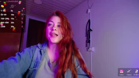 Snapshot of layna_cold chatting on February 2025 12:08:01 PM Vannessa online show from February 2025 12:08:01 PM