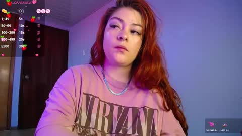 Snapshot of layna_cold chatting on March 2025 12:33:02 PM Vannessa online show from March 2025 12:33:02 PM