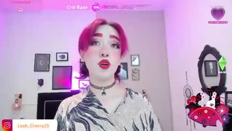 Snapshot of leah_cherry chatting on June 2026 09:57:02 PM Leah online show from June 2026 09:57:02 PM