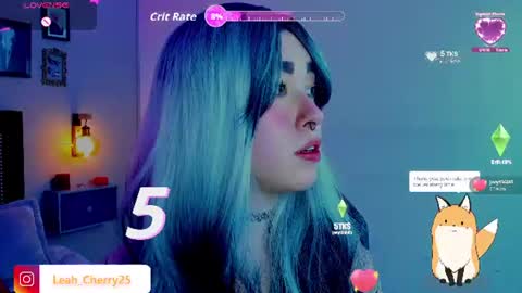 Snapshot of leah_cherry chatting on June 2026 09:38:01 PM Leah online show from June 2026 09:38:01 PM