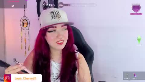 Snapshot of leah_cherry chatting on July 2026 09:41:02 PM Leah online show from July 2026 09:41:02 PM