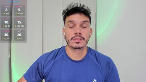 Alejandro online show from October 2025 02:09:01 AM