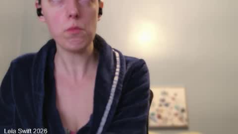 Snapshot of leiaswift chatting on February 2026 10:22:02 AM Leia Swift online show from February 2026 10:22:02 AM