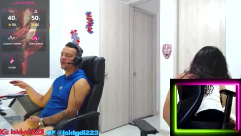 LeidyDi223 online show from September 2025 10:09:01 PM