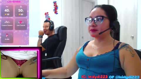 LeidyDi223 online show from September 2025 01:35:02 PM