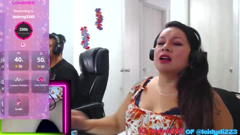 LeidyDi223 online show from September 2025 02:40:01 PM