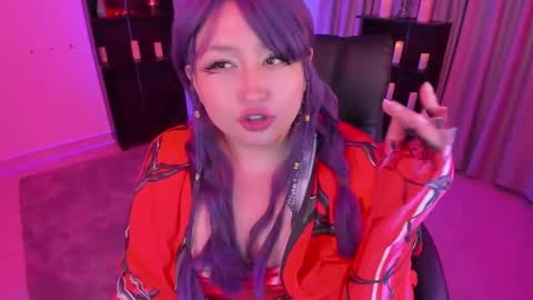 Snapshot of lenasweetx chatting on October 2025 12:07:02 AM Lenna Kang online show from October 2025 12:07:02 AM