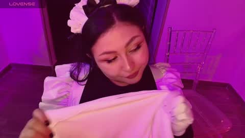 Snapshot of lenasweetx chatting on October 2025 11:21:02 PM Lenna Kang online show from October 2025 11:21:02 PM