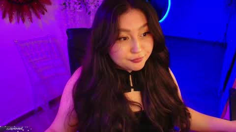 Snapshot of lenasweetx chatting on October 2025 10:56:01 PM Lenna Kang online show from October 2025 10:56:01 PM