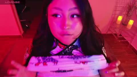 Snapshot of lenasweetx chatting on November 2025 01:33:02 AM Lenna Kang online show from November 2025 01:33:02 AM