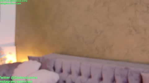 Lenna Goddess online show from January 2025 10:23:02 AM