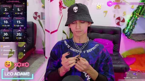 Leo online show from December 2024 08:25:02 PM