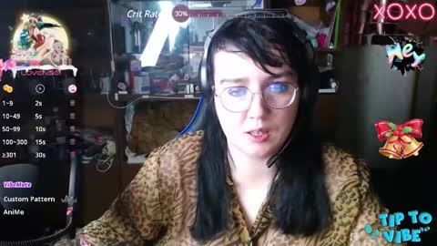 Leona Harrison online show from December 2024 09:40:02 PM