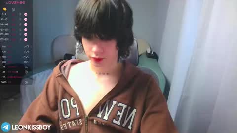 leonkissboy online show from March 2026 05:35:01 AM