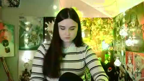 Snapshot of leraaa72 chatting on January 2025 08:02:01 AM little secret online show from January 2025 08:02:01 AM