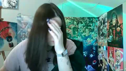 Snapshot of leraaa72 chatting on January 2025 07:46:02 AM little secret online show from January 2025 07:46:02 AM