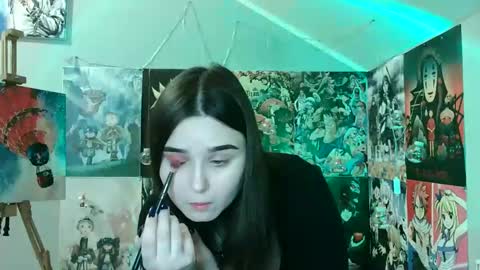 Snapshot of leraaa72 chatting on February 2025 08:02:02 AM little secret online show from February 2025 08:02:02 AM