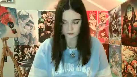 Snapshot of leraaa72 chatting on February 2025 10:18:02 AM little secret online show from February 2025 10:18:02 AM