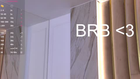 Snapshot of lesliemines chatting on February 2025 12:00:01 PM Leslie online show from February 2025 12:00:01 PM